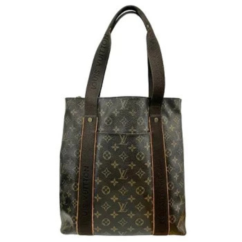LOUIS VUITTON Cabas Bobour Monogram Tote Bag